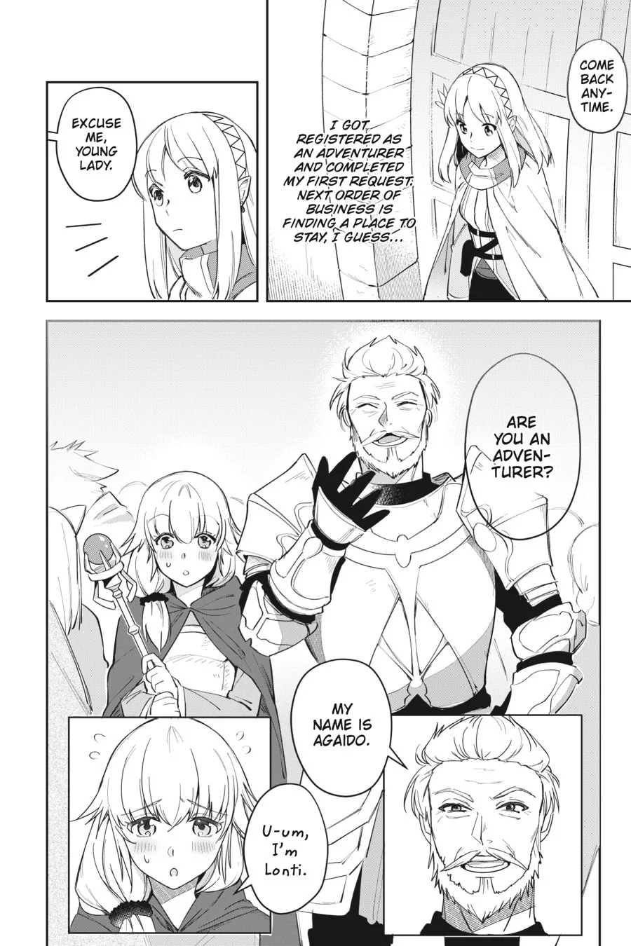 Leadale no Daichi nite Chapter 7 page 13