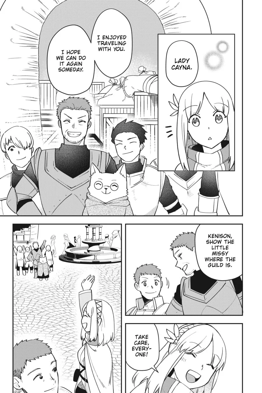 Leadale no Daichi nite Chapter 7 page 6