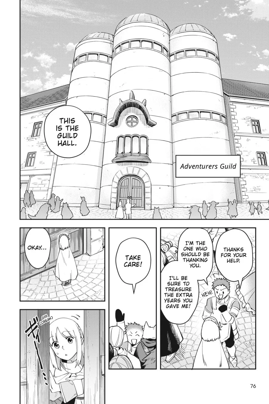 Leadale no Daichi nite Chapter 7 page 7