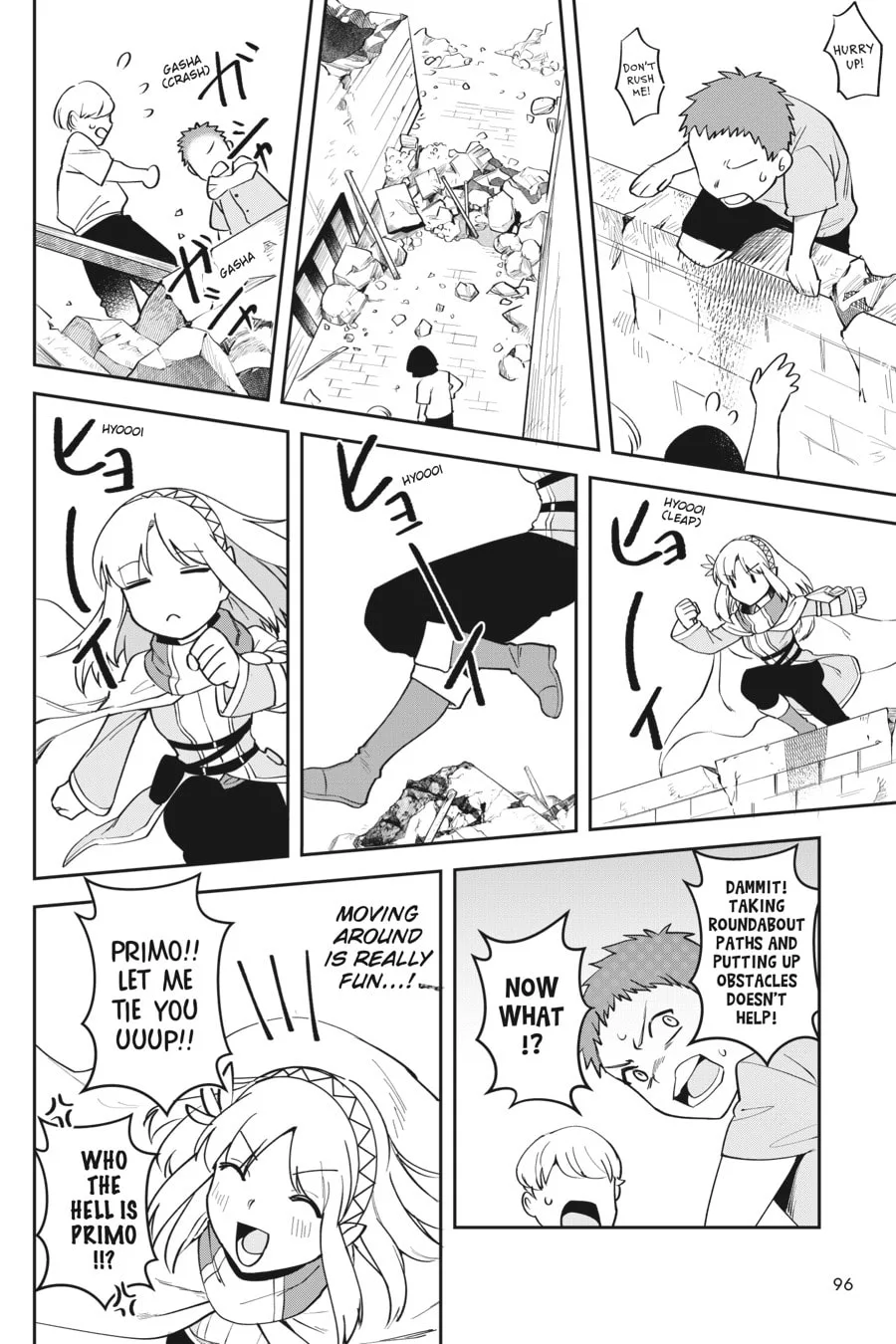 Leadale no Daichi nite Chapter 7 page 27