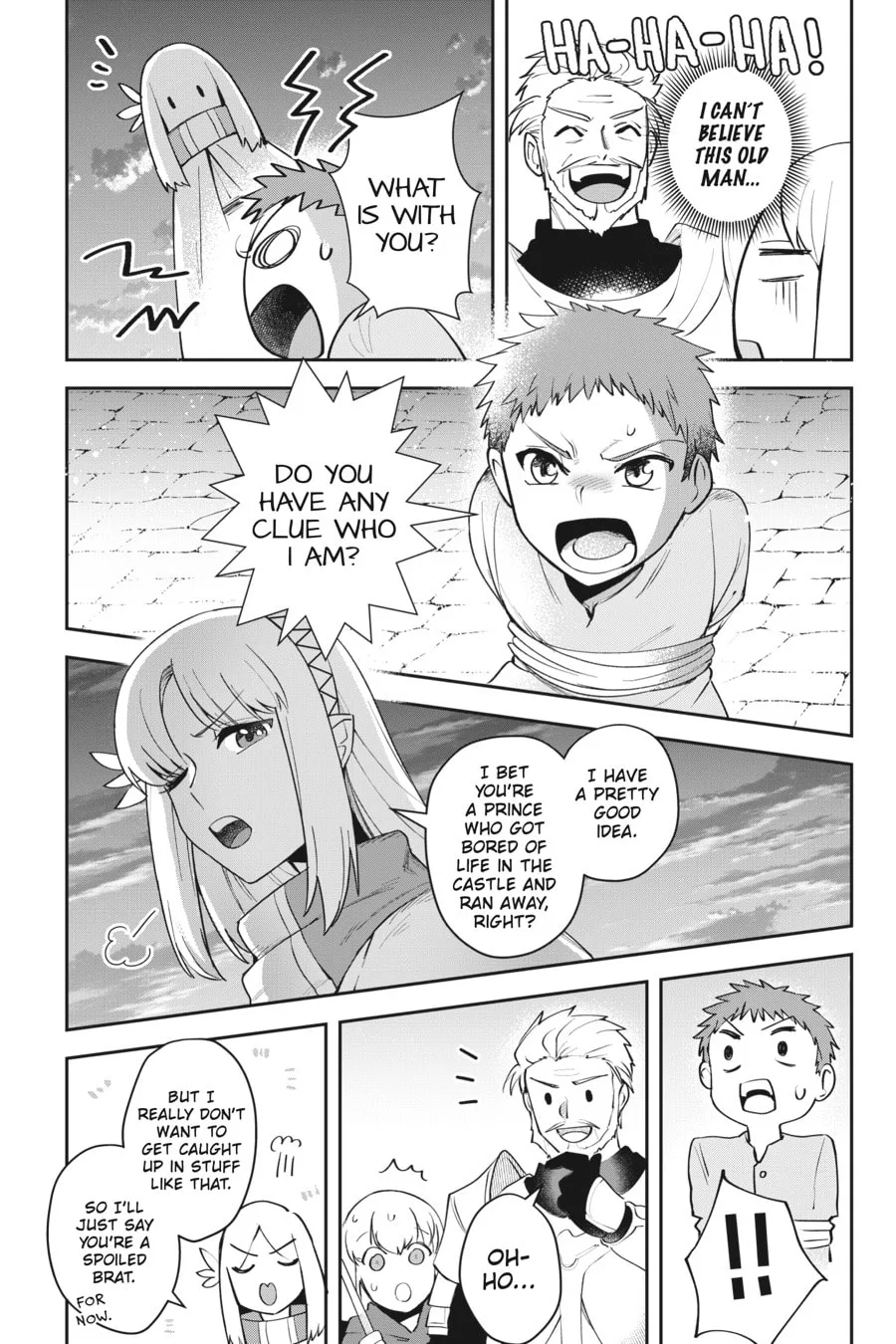 Leadale no Daichi nite Chapter 7 page 33