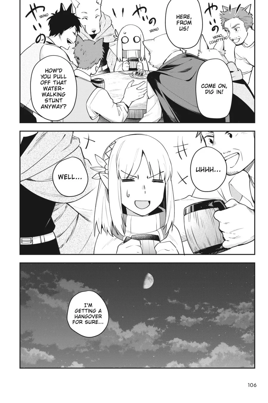 Leadale no Daichi nite Chapter 7 page 37