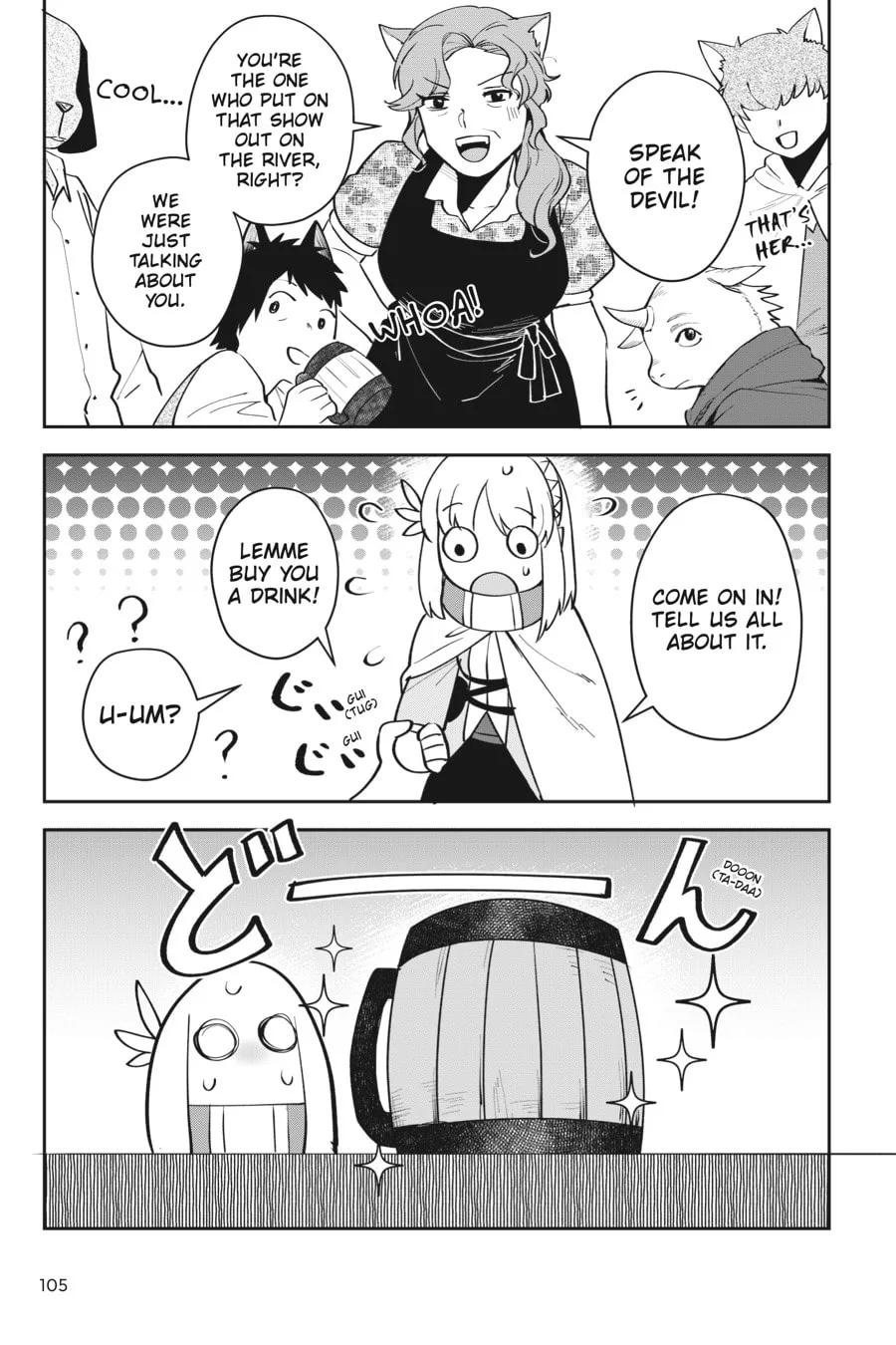 Leadale no Daichi nite Chapter 7 page 36