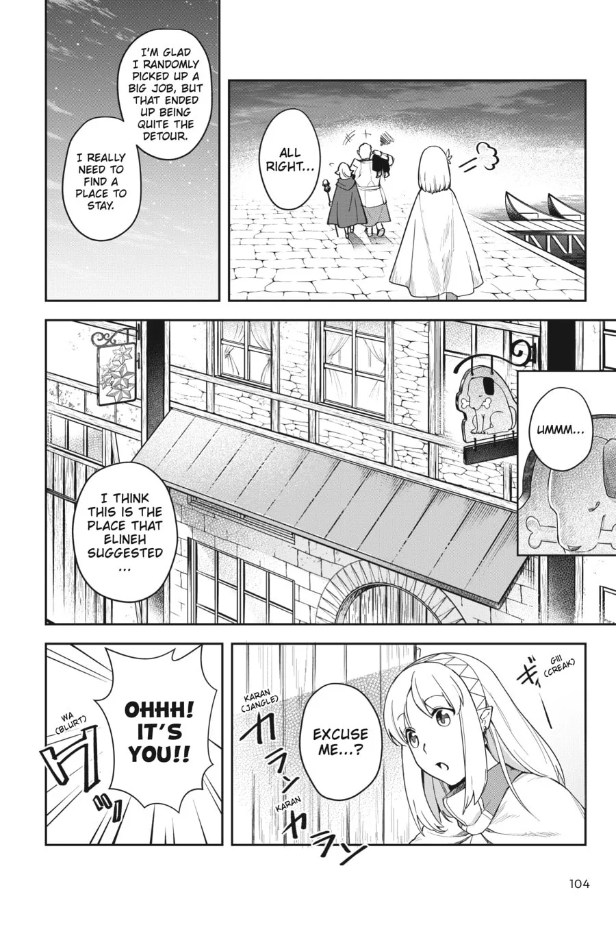 Leadale no Daichi nite Chapter 7 page 35