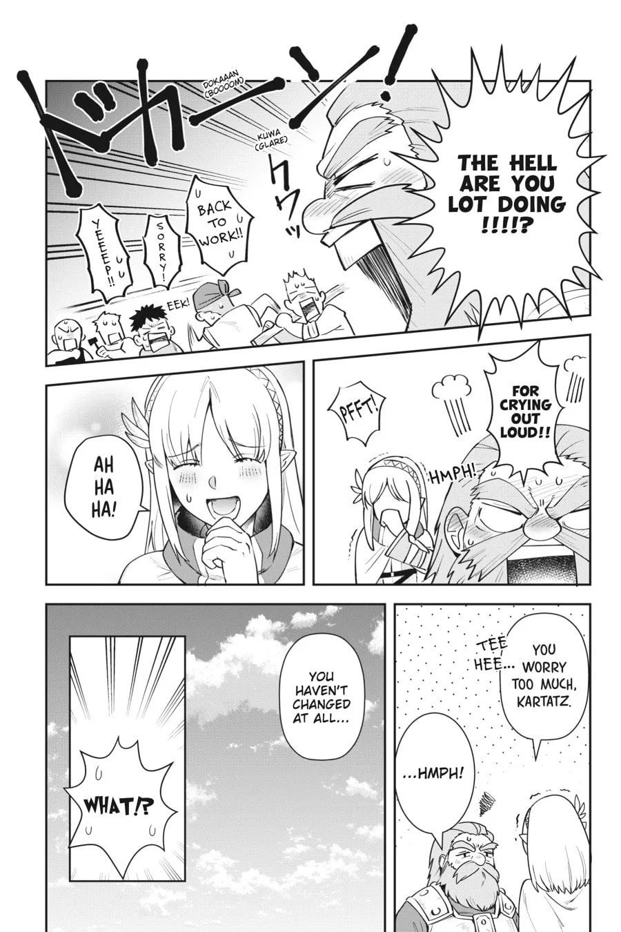 Leadale no Daichi nite Chapter 8 page 16
