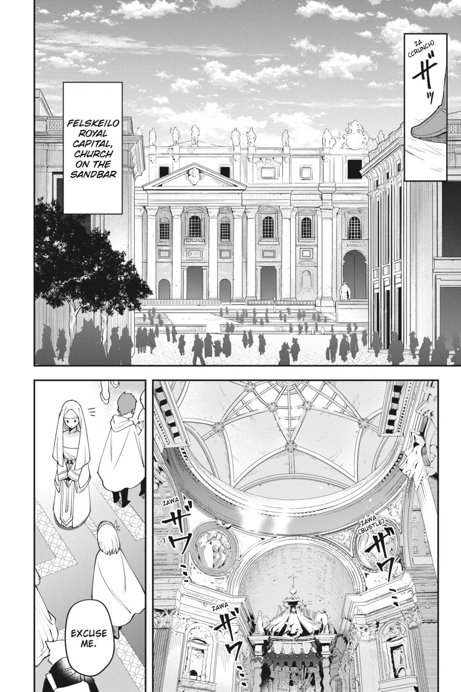 Leadale no Daichi nite Chapter 8 page 8