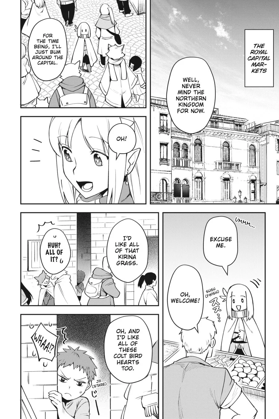 Leadale no Daichi nite Chapter 8 page 6