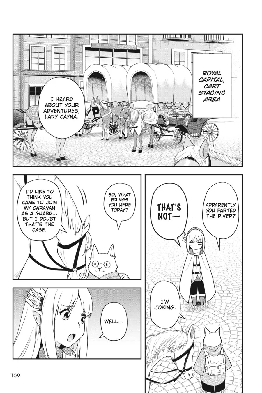 Leadale no Daichi nite Chapter 8 page 3