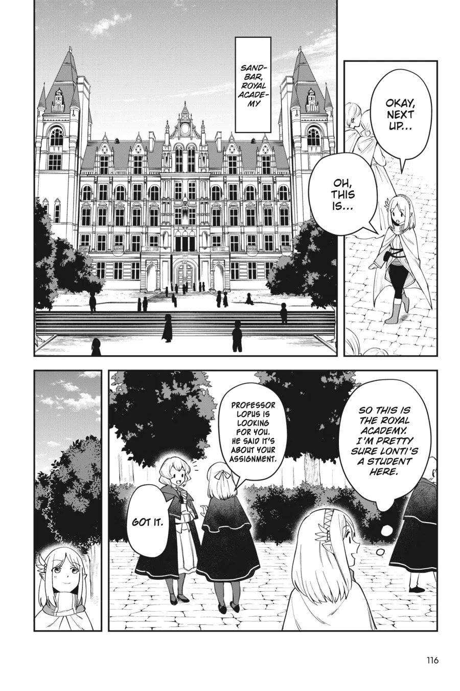 Leadale no Daichi nite Chapter 8 page 10