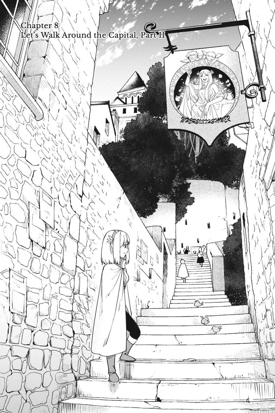 Leadale no Daichi nite Chapter 8 page 2