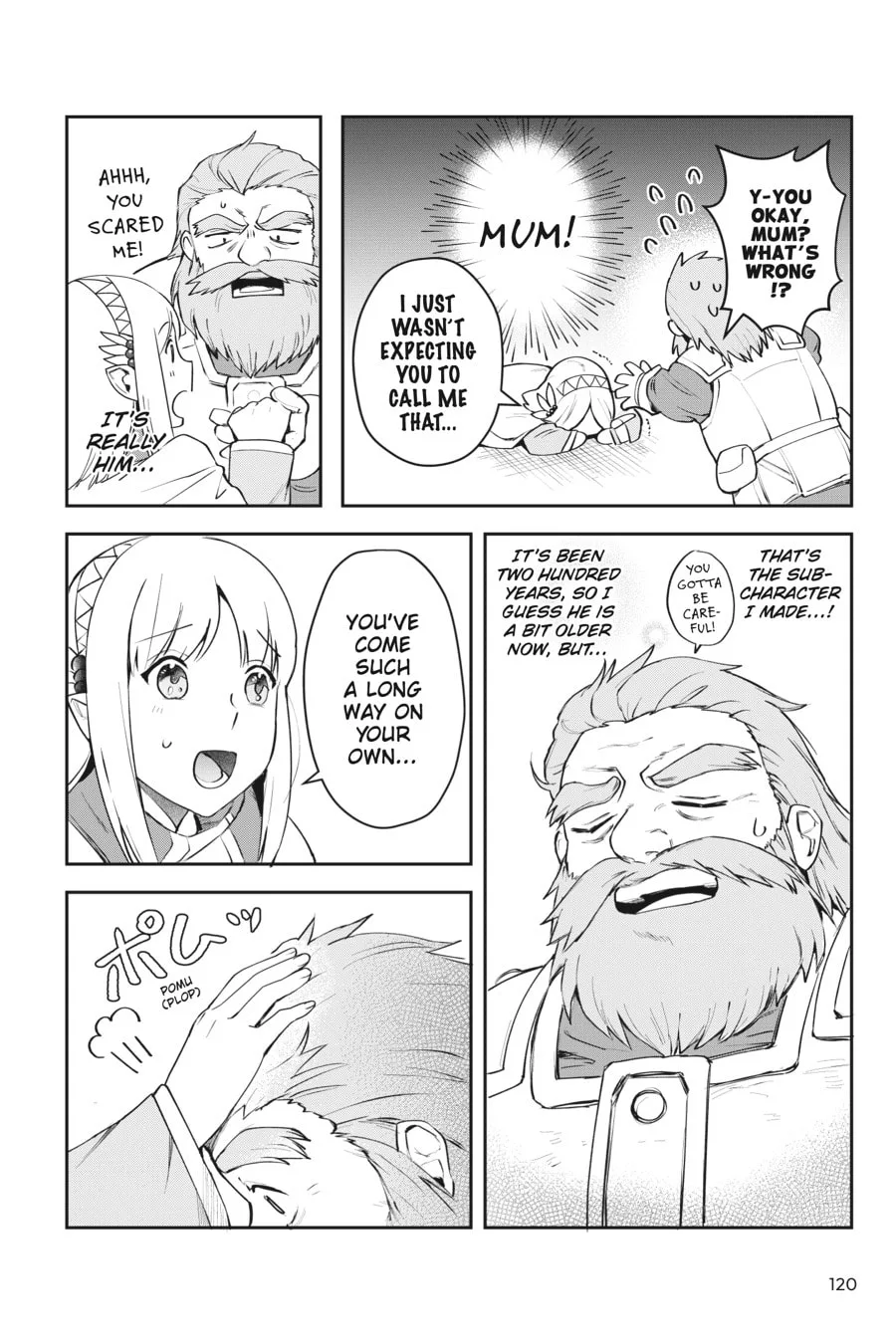 Leadale no Daichi nite Chapter 8 page 14