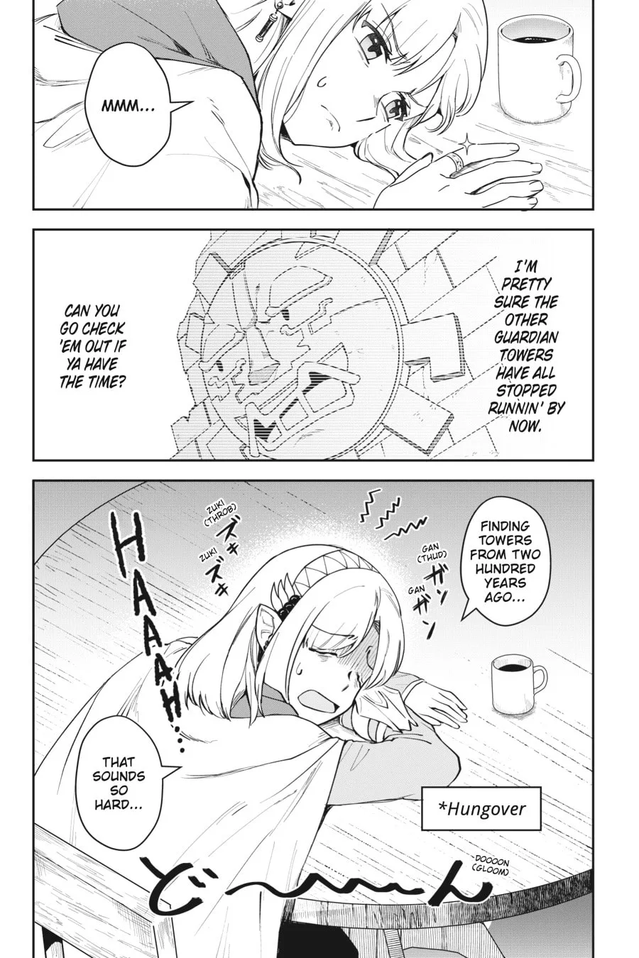 Leadale no Daichi nite Chapter 8 page 1