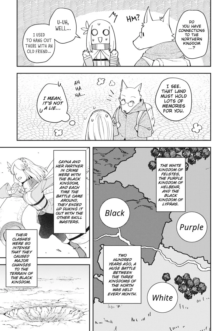 Leadale no Daichi nite Chapter 8 page 5