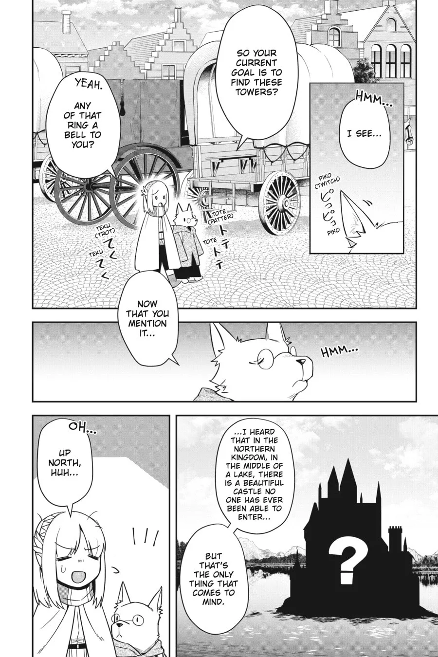 Leadale no Daichi nite Chapter 8 page 4