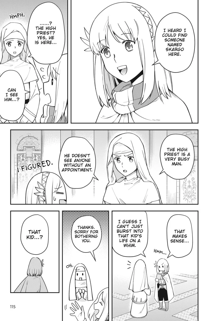 Leadale no Daichi nite Chapter 8 page 9