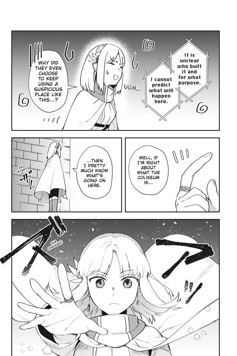 Leadale no Daichi nite Chapter 9 page 3