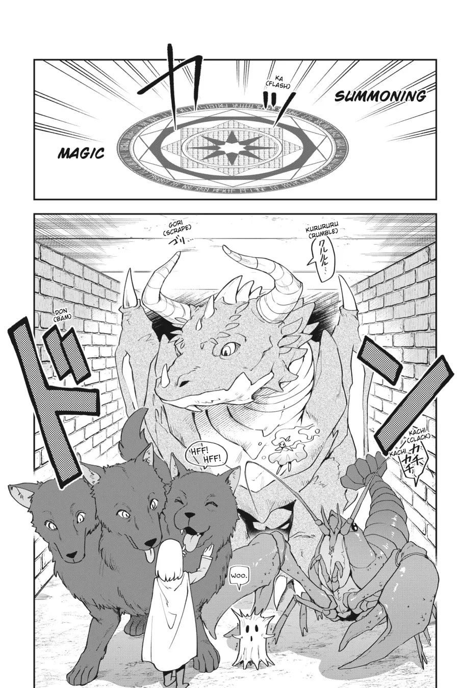Leadale no Daichi nite Chapter 9 page 4