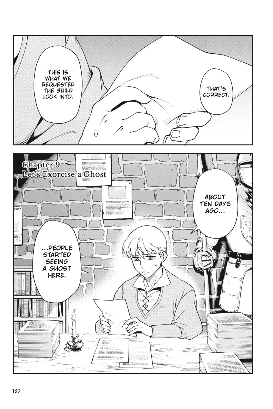 Leadale no Daichi nite Chapter 9 page 1