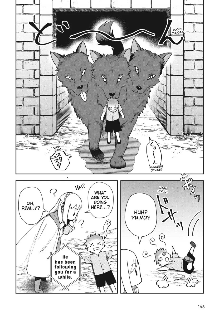 Leadale no Daichi nite Chapter 9 page 10
