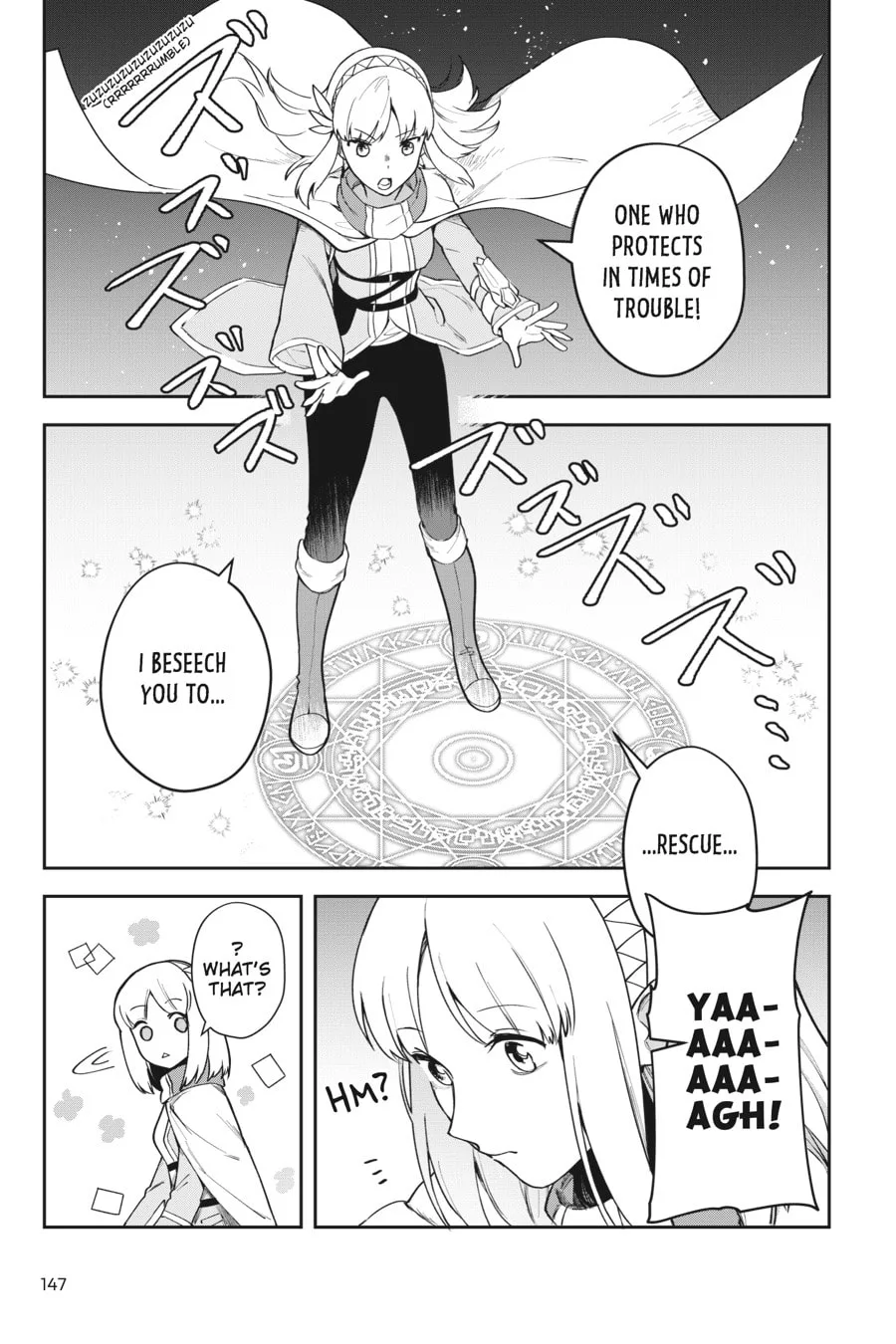 Leadale no Daichi nite Chapter 9 page 9