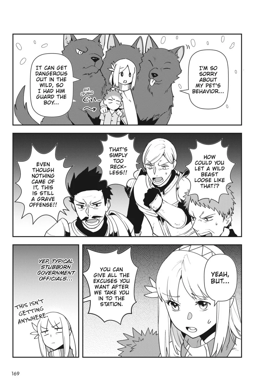 Leadale no Daichi nite Chapter 9 page 30