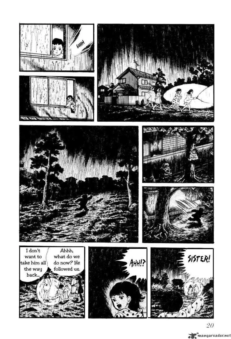 Left Hand of God-Right Hand of the Devil Chapter 1 page 21