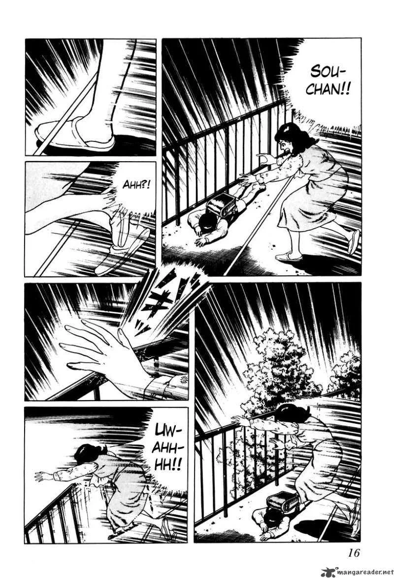 Left Hand of God-Right Hand of the Devil Chapter 18 page 16