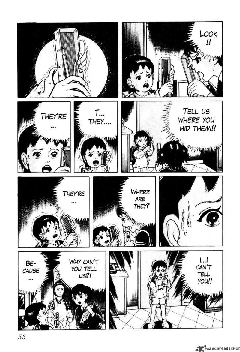 Left Hand of God-Right Hand of the Devil Chapter 21 page 3