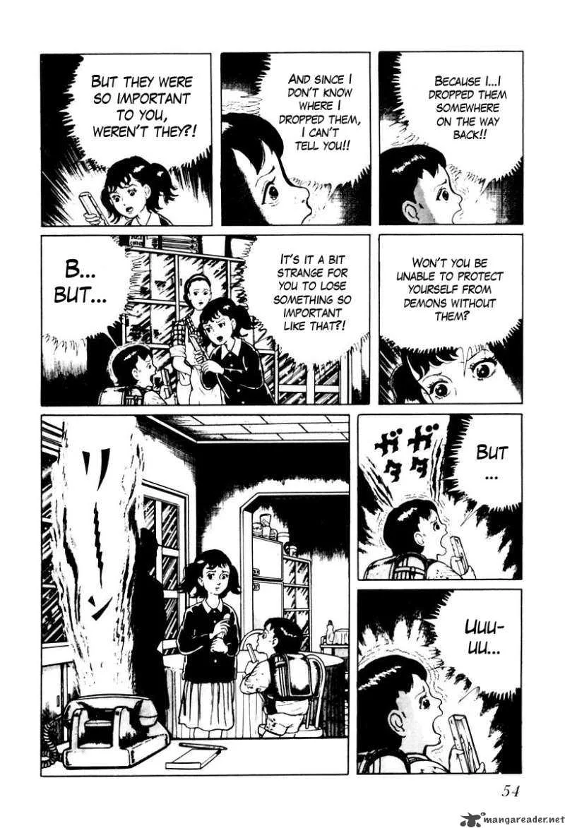 Left Hand of God-Right Hand of the Devil Chapter 21 page 4
