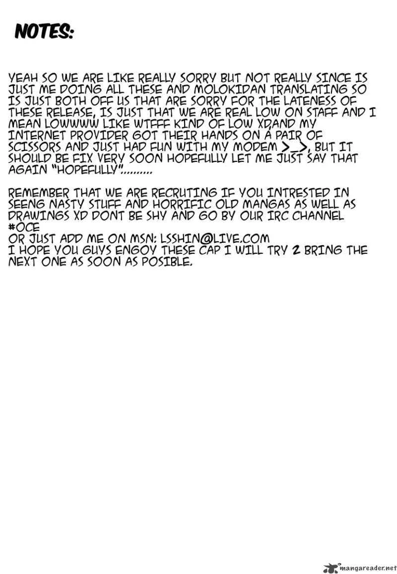 Left Hand of God-Right Hand of the Devil Chapter 3 page 20