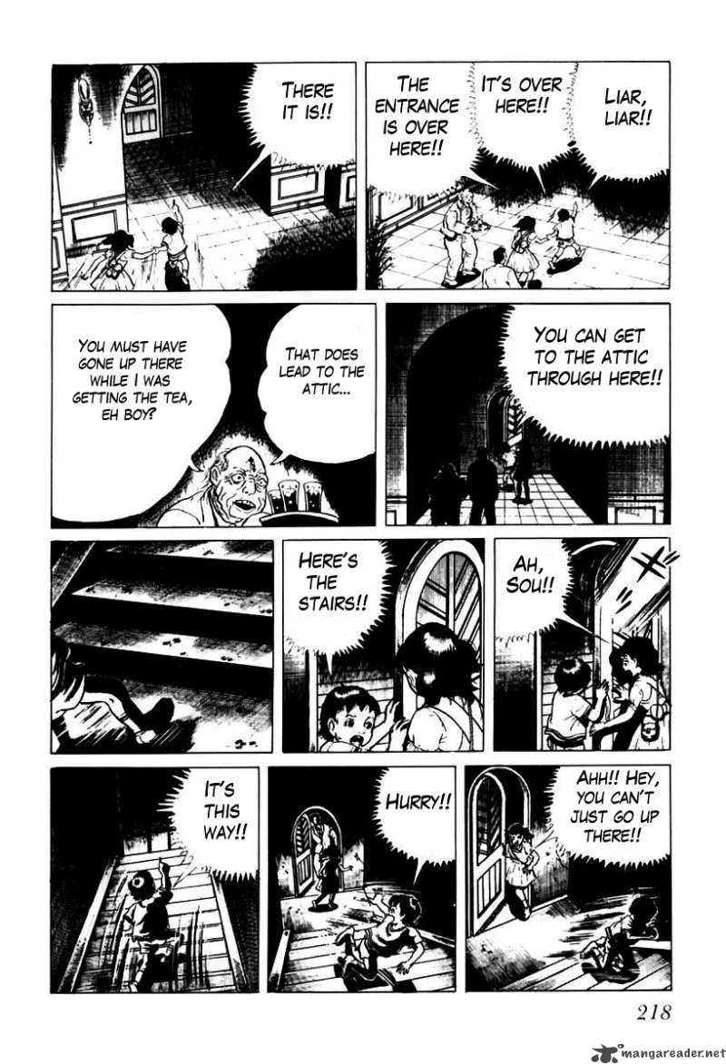 Left Hand of God-Right Hand of the Devil Chapter 31 page 8