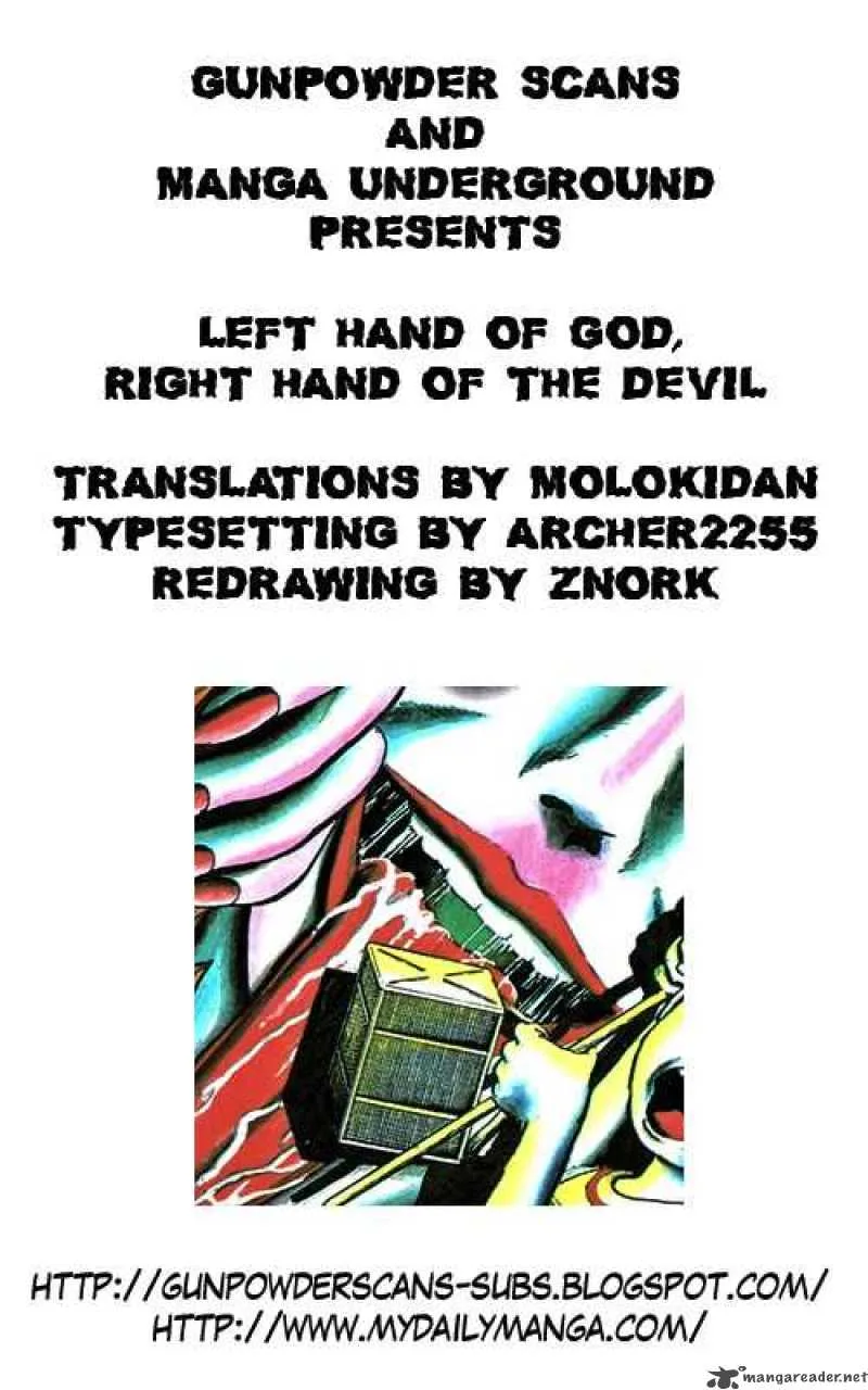 Left Hand of God-Right Hand of the Devil Chapter 32 page 17