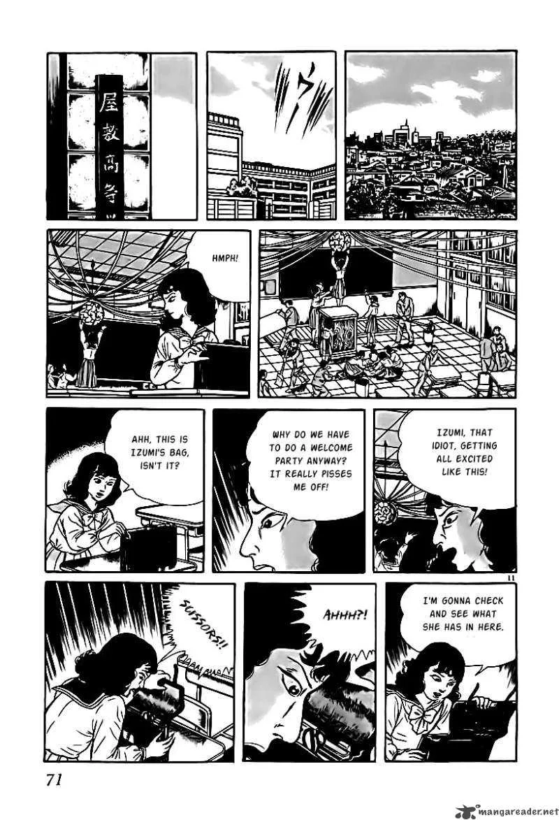Left Hand of God-Right Hand of the Devil Chapter 4 page 10