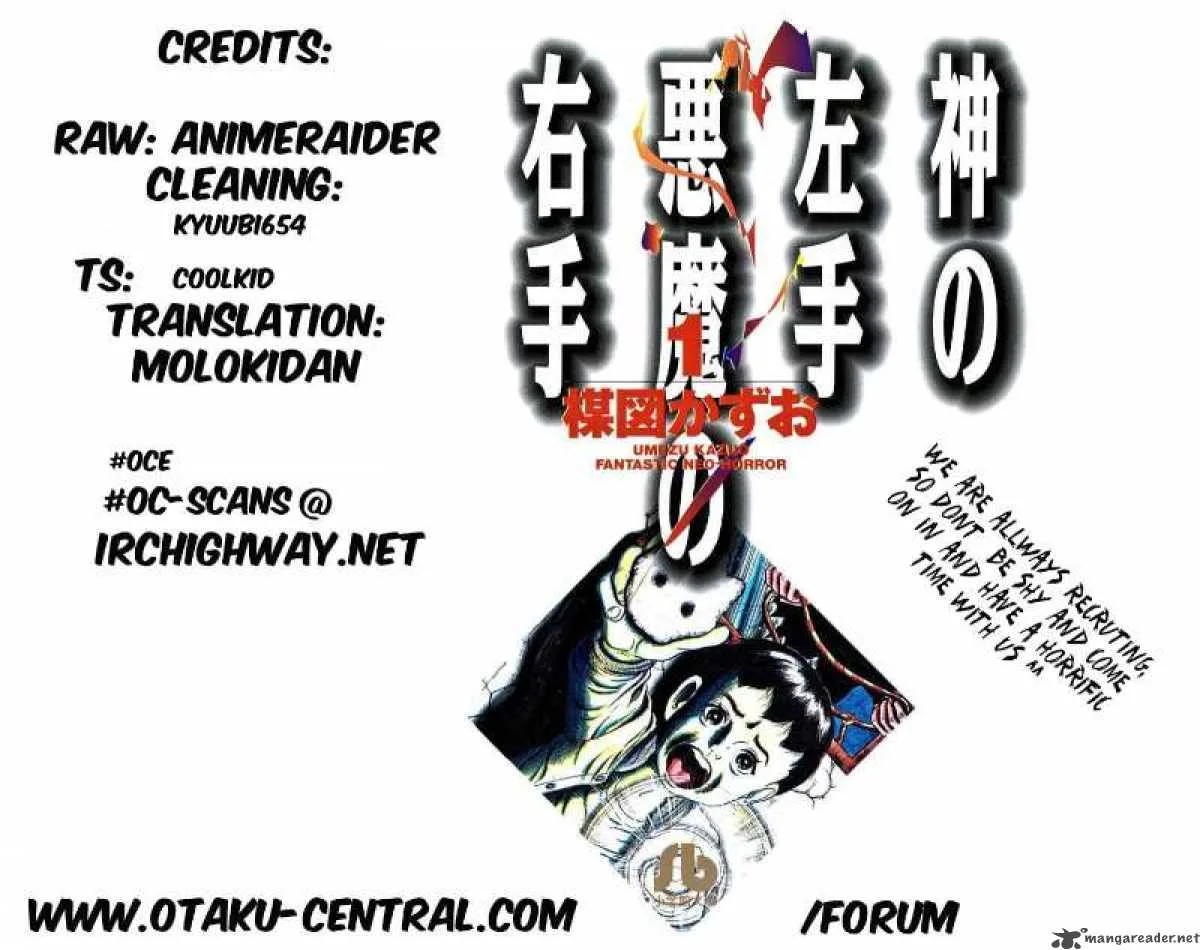 Left Hand of God-Right Hand of the Devil Chapter 5 page 1