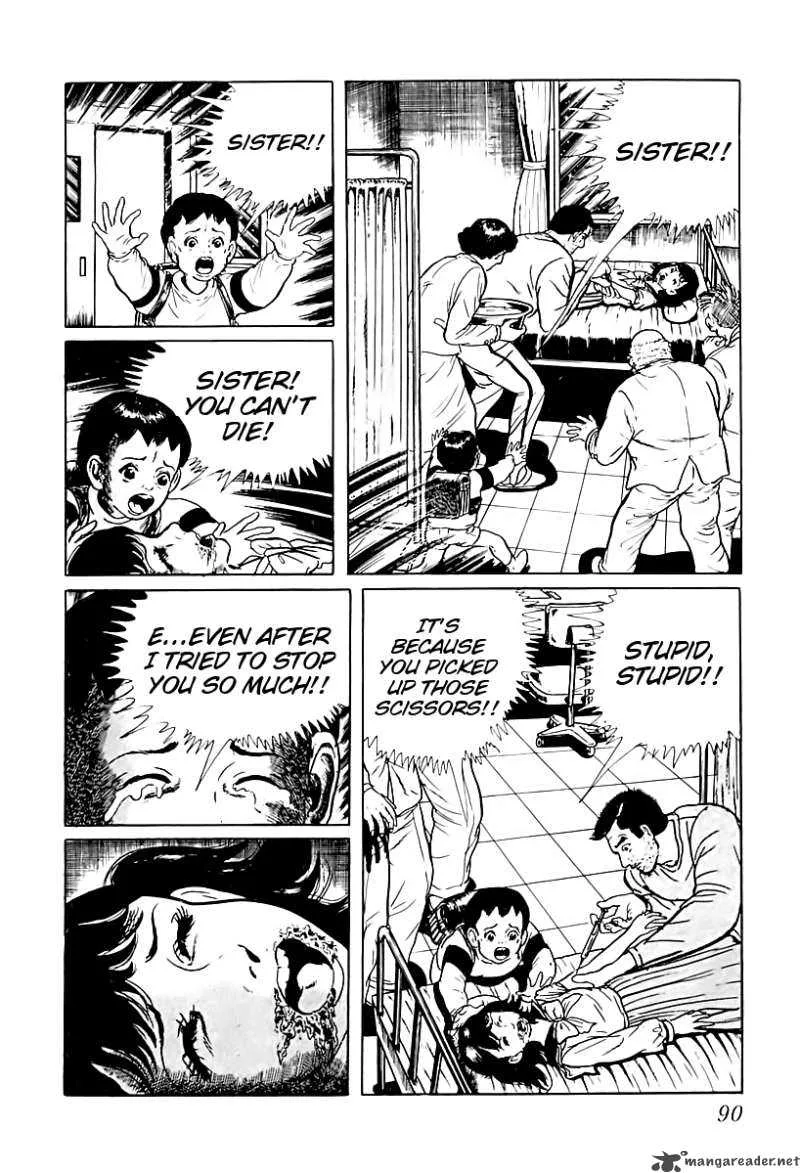 Left Hand of God-Right Hand of the Devil Chapter 5 page 12