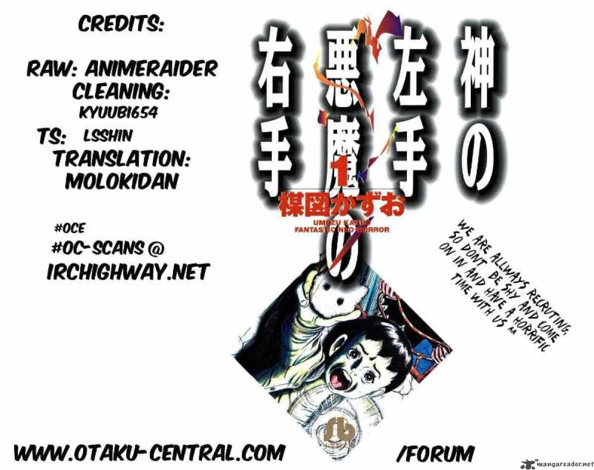 Left Hand of God-Right Hand of the Devil Chapter 6 page 19