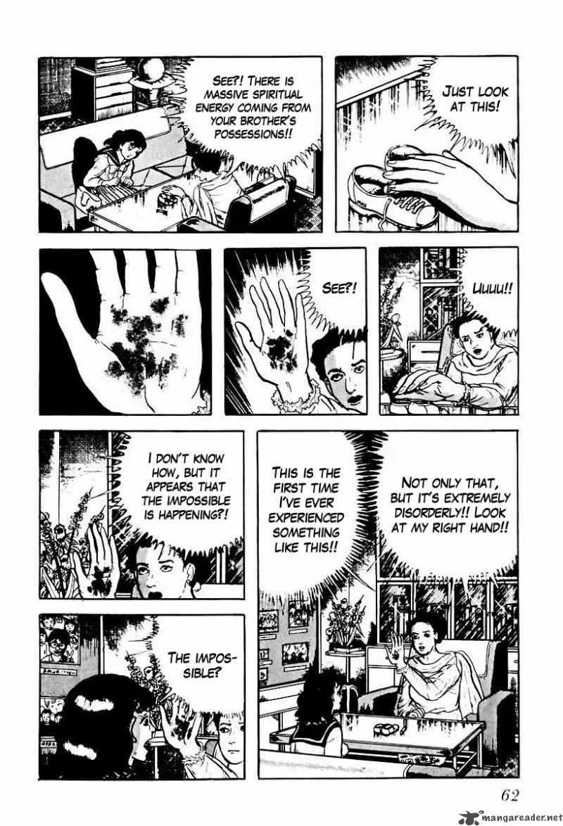 Left Hand of God-Right Hand of the Devil Chapter 61 page 12