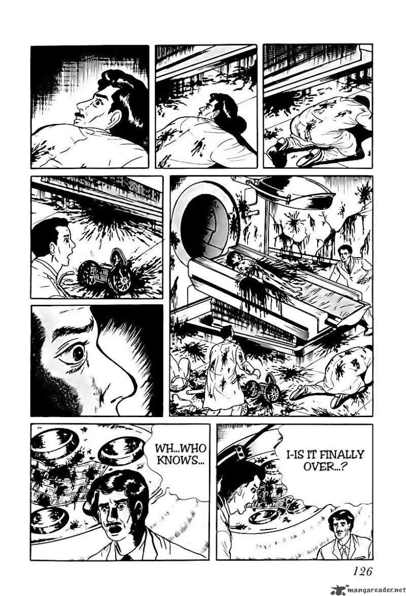 Left Hand of God-Right Hand of the Devil Chapter 7 page 12
