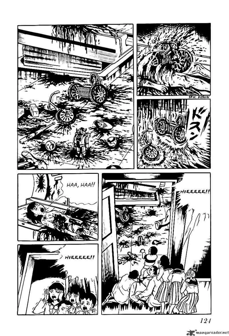 Left Hand of God-Right Hand of the Devil Chapter 7 page 10
