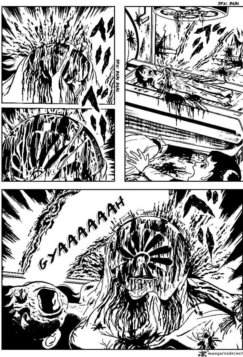 Left Hand of God-Right Hand of the Devil Chapter 7 page 8
