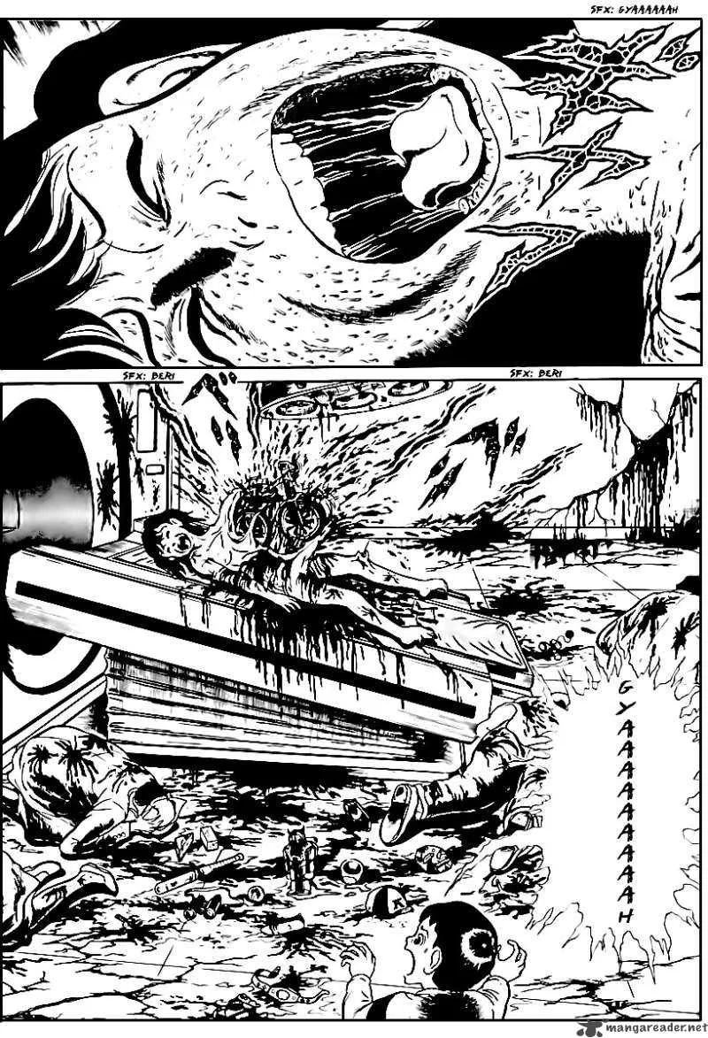 Left Hand of God-Right Hand of the Devil Chapter 7 page 9