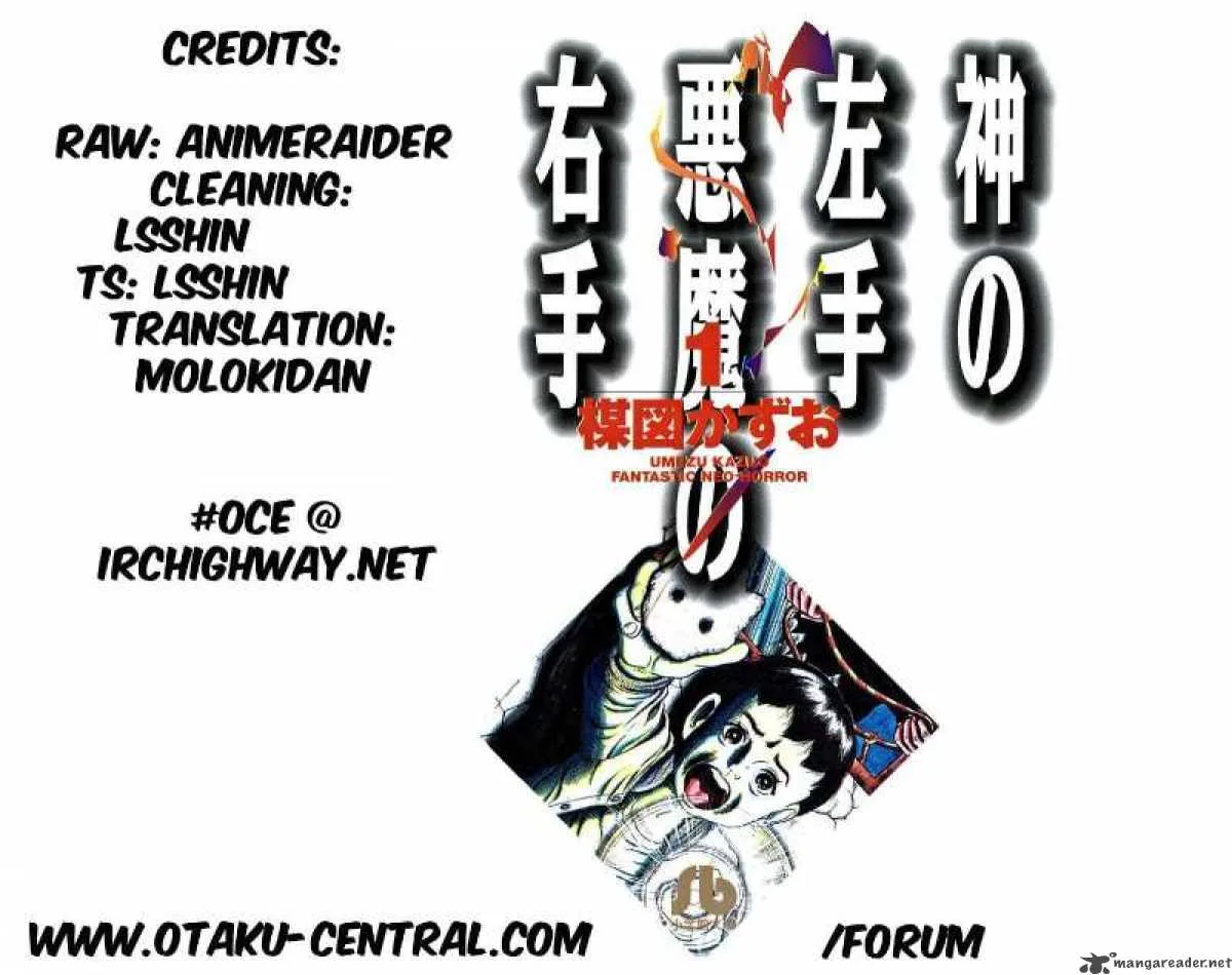 Left Hand of God-Right Hand of the Devil Chapter 7 page 19