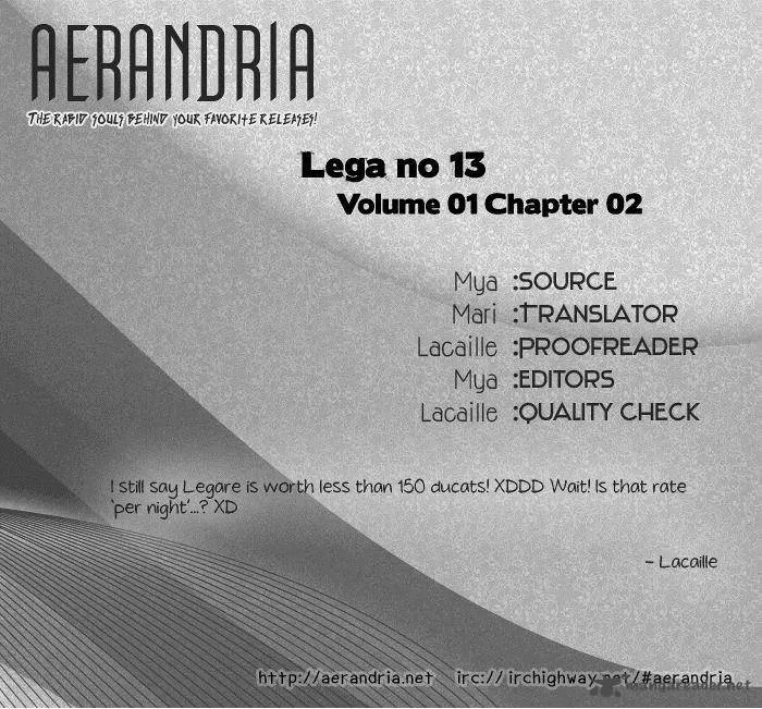 Lega no 13 Chapter 2 page 2