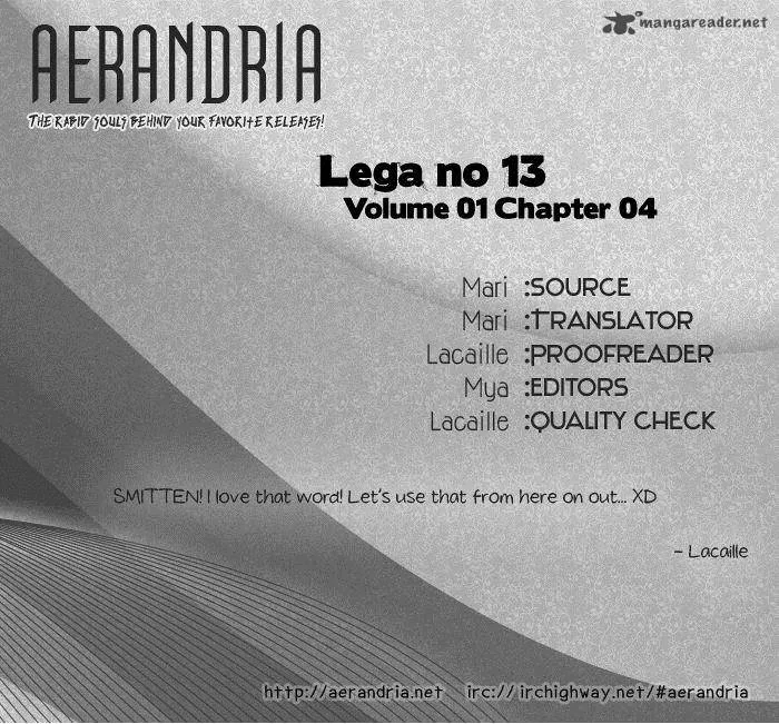 Lega no 13 Chapter 4 page 3