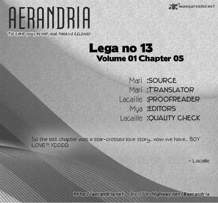 Lega no 13 Chapter 5 page 2