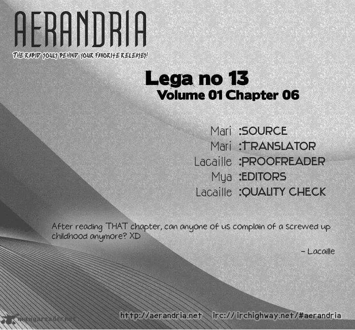 Lega no 13 Chapter 6 page 2
