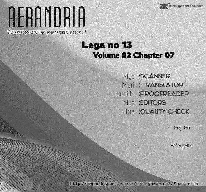 Lega no 13 Chapter 7 page 2