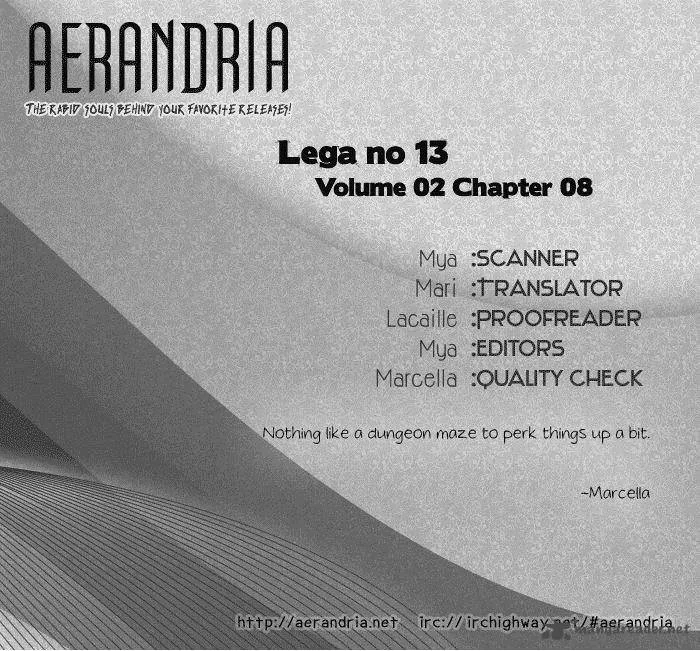 Lega no 13 Chapter 8 page 2