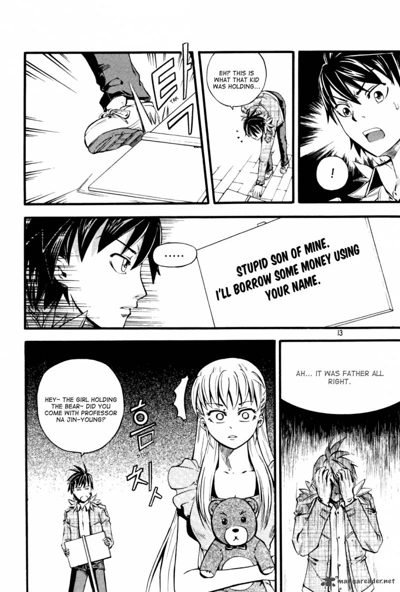 Legend Hustle Chapter 1 page 13