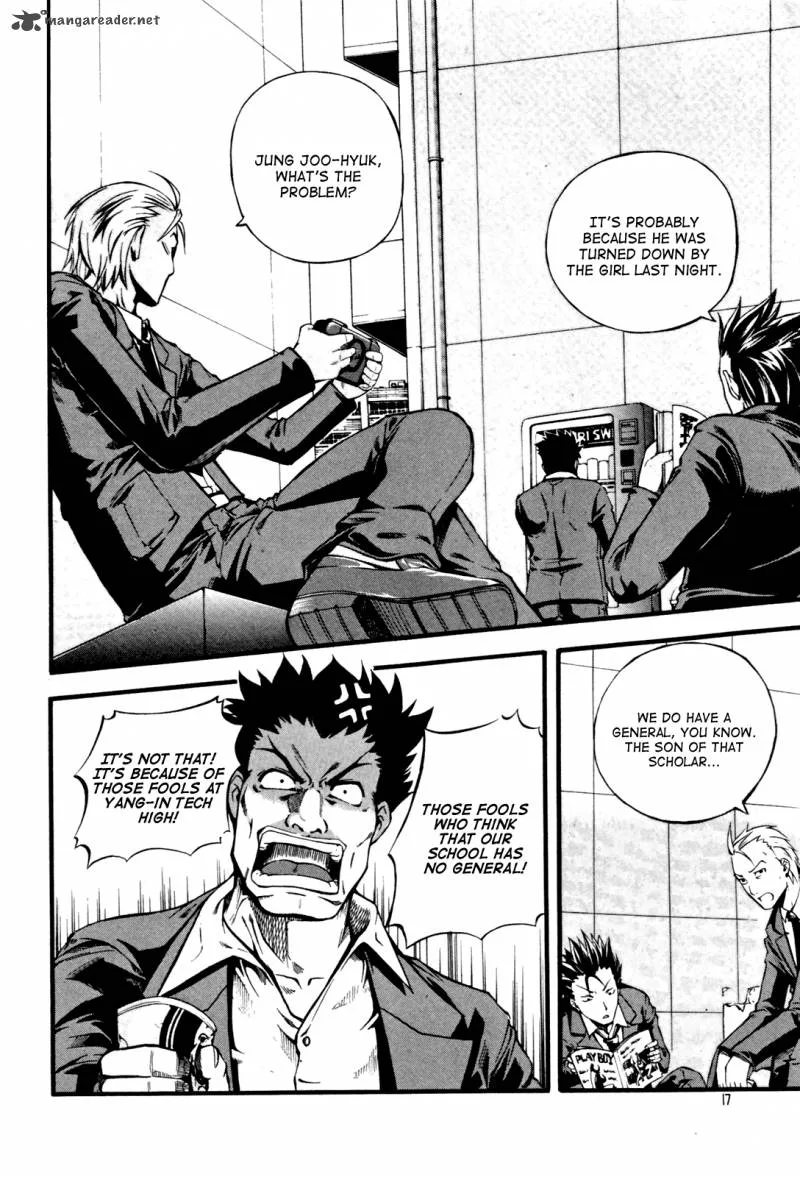 Legend Hustle Chapter 1 page 17